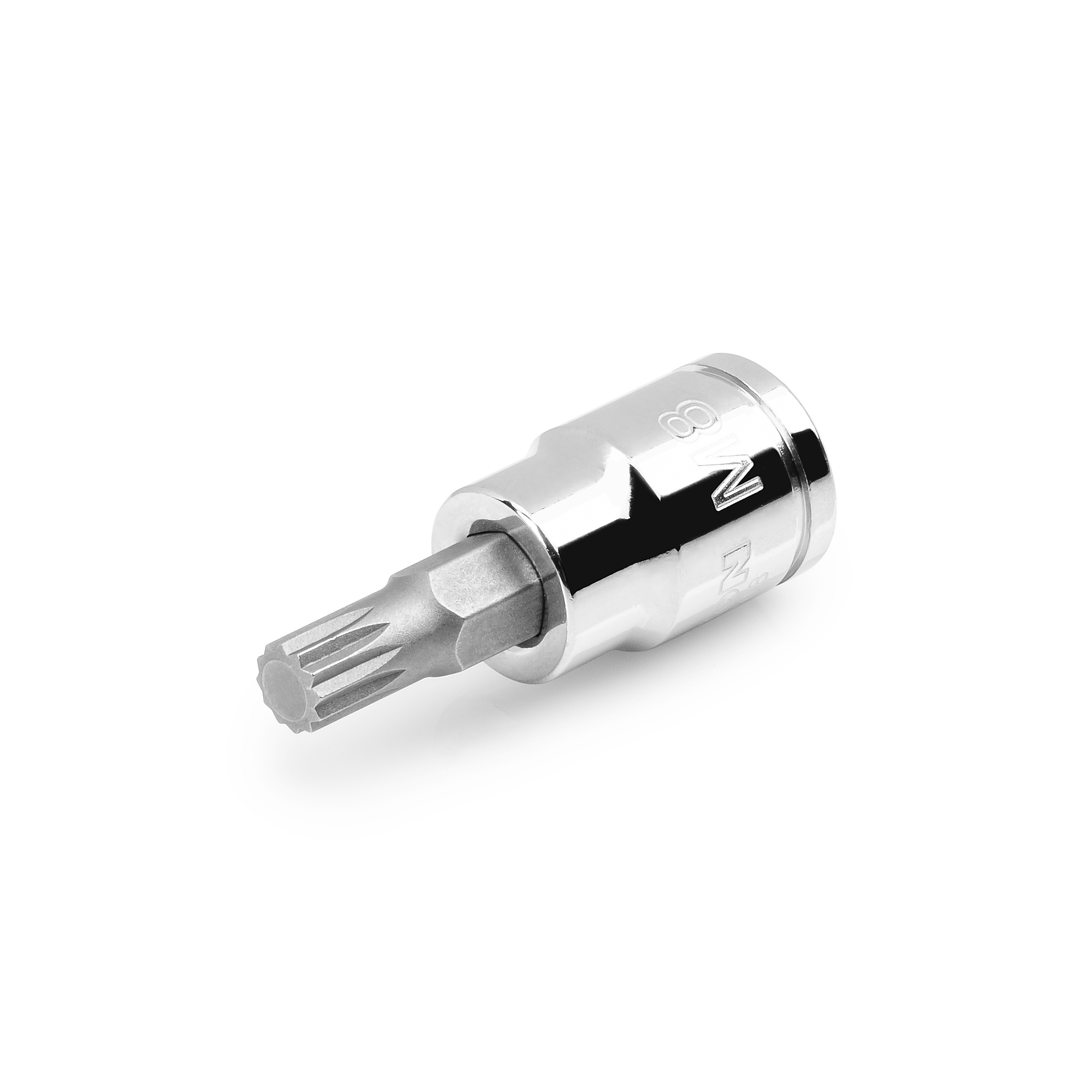 TEKTON 3/8 Inch Drive x M8 Triple Square Bit Socket | SHB18208